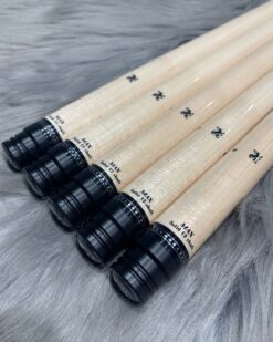 Ngọn cơ bida Adam Max solid 12 (ring Musashi đen) 1