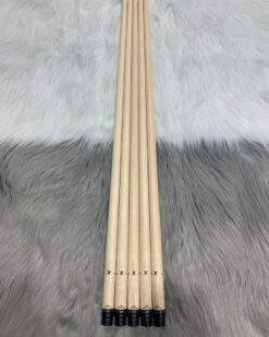 Ngọn cơ bida Adam Max solid 12 (ring Musashi đen) 2